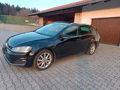 Gebraucht VW Golf VII 150 PS (110 kW) 2014 Schwarz Limousine
