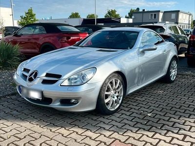 Gebraucht Mercedes SLK200 163 PS (119 kW) 2005 Silber Cabrio