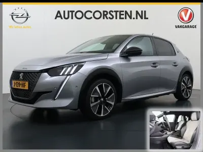 Gebraucht Peugeot e-208 GTi 100 kW (136 PS) 2020 Grau Kleinwagen