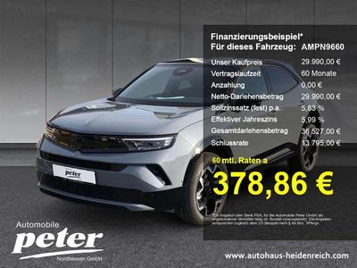 Nowe Opel Mokka 131 KM (96 kW) 2026 Szary SUV