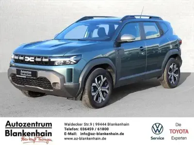 Gebraucht Dacia Duster 131 PS (96 kW) 2025 Zedern grün SUV