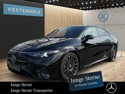 Gebraucht Mercedes CLA220 Premium 211 PS (155 kW) 2026 Schwarz Limousine
