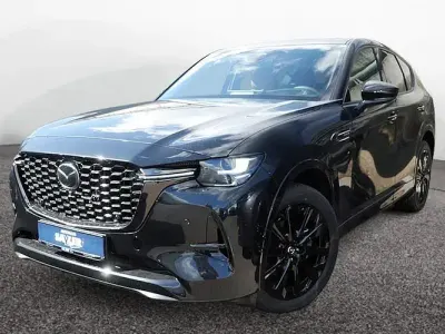 Neu Mazda CX-60 Homura-Line 254 PS (186 kW) 2026 Schwarz SUV