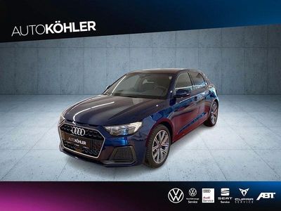 Blau Gebraucht 2025 Audi A1 Sportback Advanced Kleinwagen | 24.990 € (Fairer Preis)