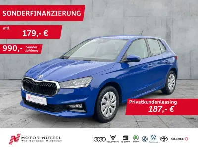 Usata Skoda Fabia Ambition 80 CV (58 kW) 2023 Blu Utilitaria