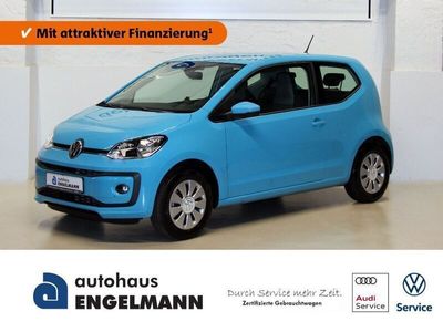 gebraucht VW up! 1.0 DAB+ SHZ KLIMA MAPS+MORE DOCK