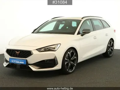 Gebraucht Cupra Leon VZ 245 PS (180 kW) 2024 Weiß Kombi