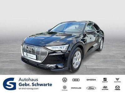 Gebraucht Audi e-tron Sportback Sport 230 kW (313 PS) 2022 Schwarz SUV