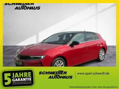 Gebraucht Opel Astra Elegance 131 PS (96 kW) 2024 Rot Kleinwagen