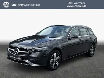 Gebraucht Mercedes C300 Avantgarde 204 PS (150 kW) 2025 Grau Kombi