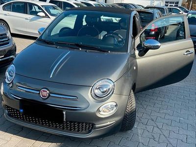 Gebraucht Fiat 500C Lounge 69 PS (50 kW) 2020 Grau Cabrio