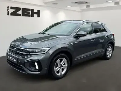 Second-hand VW T-Roc R-line 150 CP (110 kW) 2023 Gri SUV