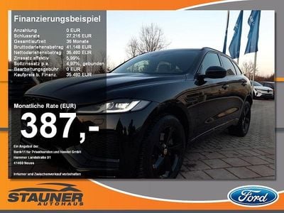 Gebraucht Jaguar F-Pace R-Dynamic 204 PS (150 kW) 2021 Schwarz SUV
