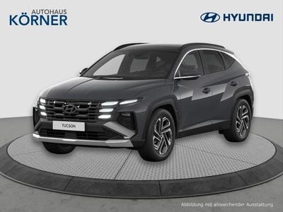 Ecotronic grey Gebraucht 2025 Hyundai Tucson Trend SUV | 39.495 € (Fairer Preis)