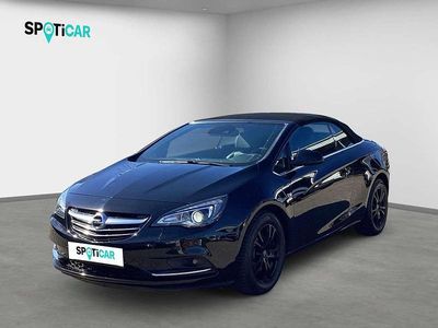 Gebraucht Opel Cascada Ultimate 136 PS (100 kW) 2019 Onyx schwarz Cabrio