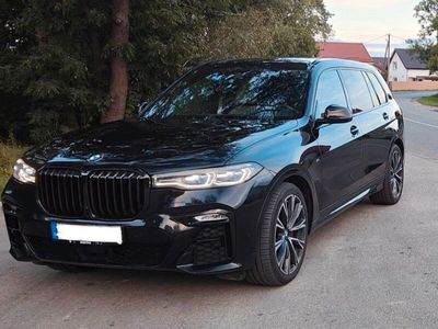 gebraucht BMW X7 M50d 7Sitzer Soft-Close Sky Lounge Individual