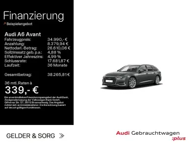 Gebraucht Audi A6 Ambiente 204 PS (150 kW) 2022 Chronosgrau metallic Kombi