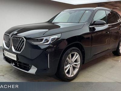 Neu BMW X3 Sport Line 197 PS (144 kW) 2026 Schwarz SUV