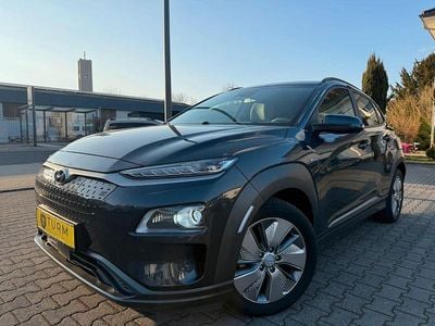 Gebraucht Hyundai Kona Premium 150 kW (204 PS) 2021 Grau SUV