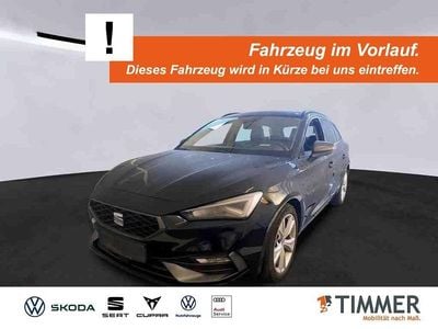 Schwarz Gebraucht 2022 Seat Leon ST FR Kombi | 20.880 € (Fairer Preis)