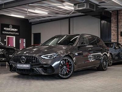 Gebraucht Mercedes C63S AMG AMG 680 PS (500 kW) 2024 Grafitgrau Kombi