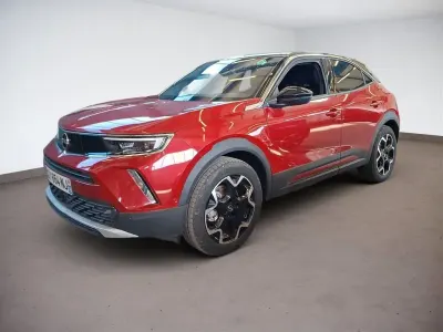 Używany Opel Mokka-e Ultimate 100 kW (136 KM) 2023 Czerwony SUV