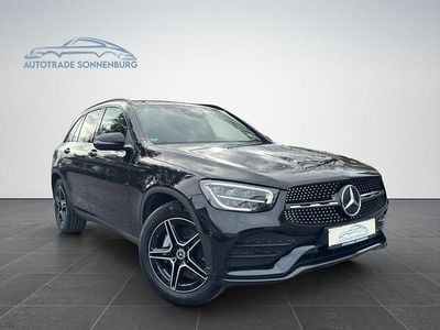 Usata Mercedes GLC220 AMG line 194 CV (142 kW) 2020 Nero SUV