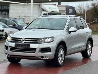 Brugt VW Touareg 245 HK (180 kW) 2014 Sølv SUV