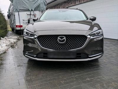 Usata Mazda 6 145 CV (106 kW) 2019 Marrone Station wagon