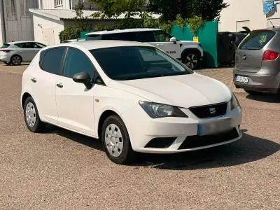 Gebraucht Seat Ibiza 86 PS (63 kW) 2012 Weiß Kleinwagen