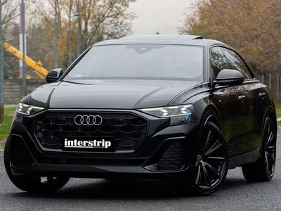 Gebraucht Audi Q8 S-Line 286 PS (210 kW) 2025 Schwarz SUV