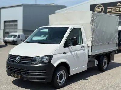 Gebraucht VW T6 140 PS (102 kW) 2016 Weiß Van