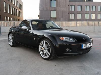 Gebraucht Mazda MX5 160 PS (117 kW) 2007 Schwarz Cabrio
