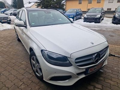 Gebraucht Mercedes C220 170 PS (125 kW) 2015 Weiß Kombi