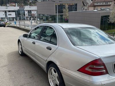 gebraucht Mercedes C200 CDI W203