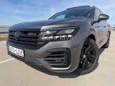 Gebraucht VW Touareg R-line 286 PS (210 kW) 2019 Grau SUV