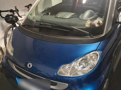 Gebraucht Smart ForTwo Coupé 71 PS (52 kW) 2008 Blau Coupé