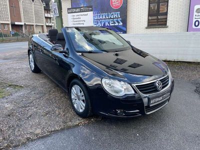 gebraucht VW Eos 2.0 / 2.Hand / Cabrio /SHD / SHZ /Klimaauto.