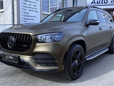 Gebraucht Mercedes GLS400 330 PS (242 kW) 2021 Schwarz SUV