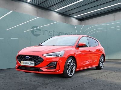 Rot Gebraucht 2022 Ford Focus ST-Line X | 23.650 € (Etwas zu teuer)