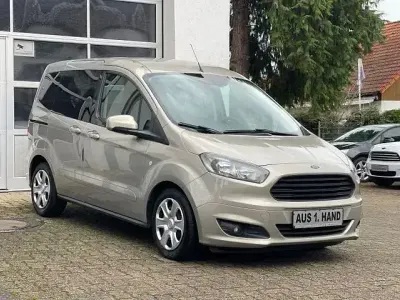 Gebraucht Ford Tourneo Courier 101 PS (74 kW) 2017 Grau Van / Kleinbus