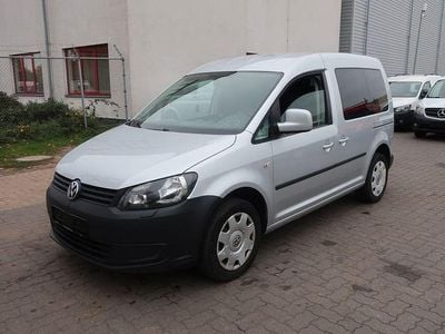 Silber Gebraucht 2013 VW Caddy Trendline Van / Kleinbus | 7.950 € (Fairer Preis)