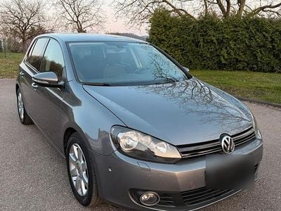 Gebraucht VW Golf VI Edition 105 PS (77 kW) 2010 Grau Kleinwagen