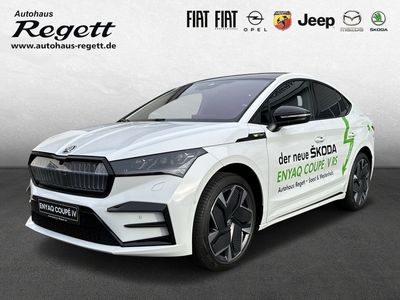 gebraucht Skoda Enyaq iV Coupe RS*Allrad*HUD*AHK-klappbar*Panorama*Navi*Leder*digitales Cockpit