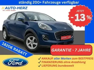 Gebraucht Ford Puma Cool & Connect 95 PS (69 kW) 2021 Blazer blue SUV