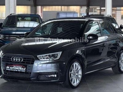 Second-hand Audi A1 S-line plus 95 CP (69 kW) 2018 Gri Hatchback