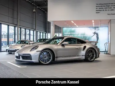 Begagnad Porsche 911 Turbo 650 HK (478 kW) 2024 Silver Sportkupé