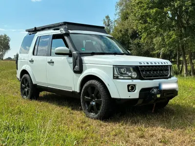 Gebraucht Land Rover Discovery 4 256 PS (188 kW) 2016 Weiß SUV