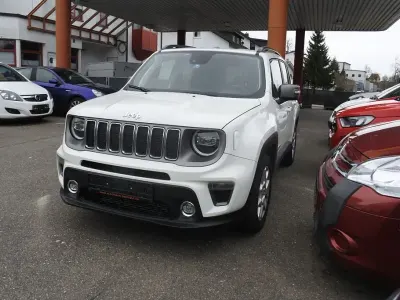 Gebraucht Jeep Renegade Limited 120 PS (88 kW) 2019 Weiß SUV
