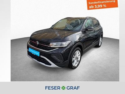 Deep black perleffekt Gebraucht 2025 VW T-Cross Goal SUV | 23.840 € (Guter Preis)